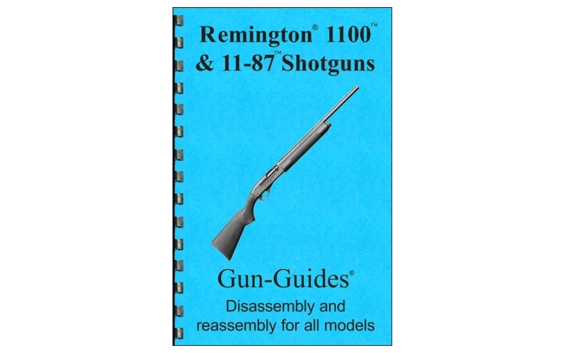 Gun-Guides Assembly and disassembly guide for the remington 1100